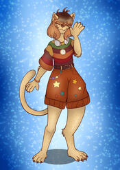 Oc appartient a @Chamallowo sur Instagram