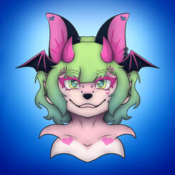 Art Trade avec KaterinaLoveFox