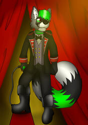 Free art pour SolaceTheRaccoon